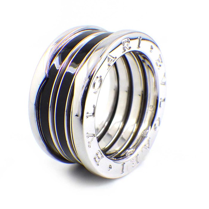 楽天市場】ブルガリ BVLGARI リング B-zero1 ビーゼロワン 2004年 銀座