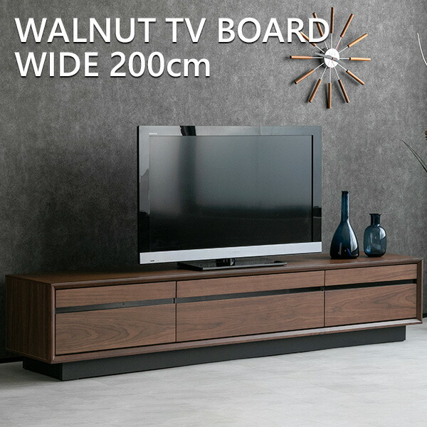 楽天市場】【送料無料】 アウトレット テレビボード 200
