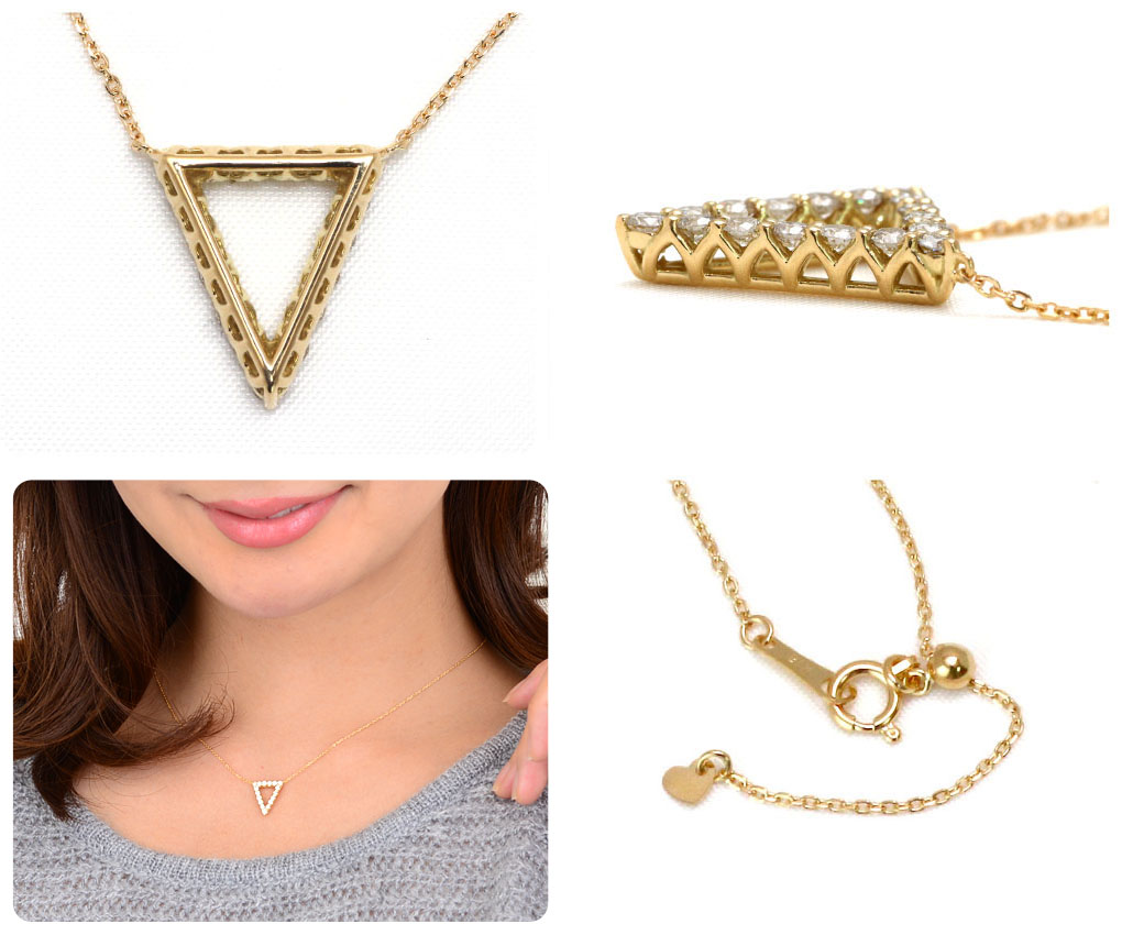 楽天市場】【50％OFF☆スーパーSALE限定】ダイヤモンド ネックレス