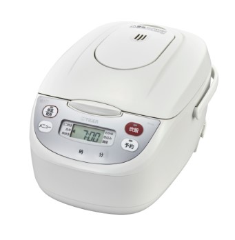 楽天市場】タイガー jbh-g181-w マイコン炊飯ジャー (1升) ホワイト
