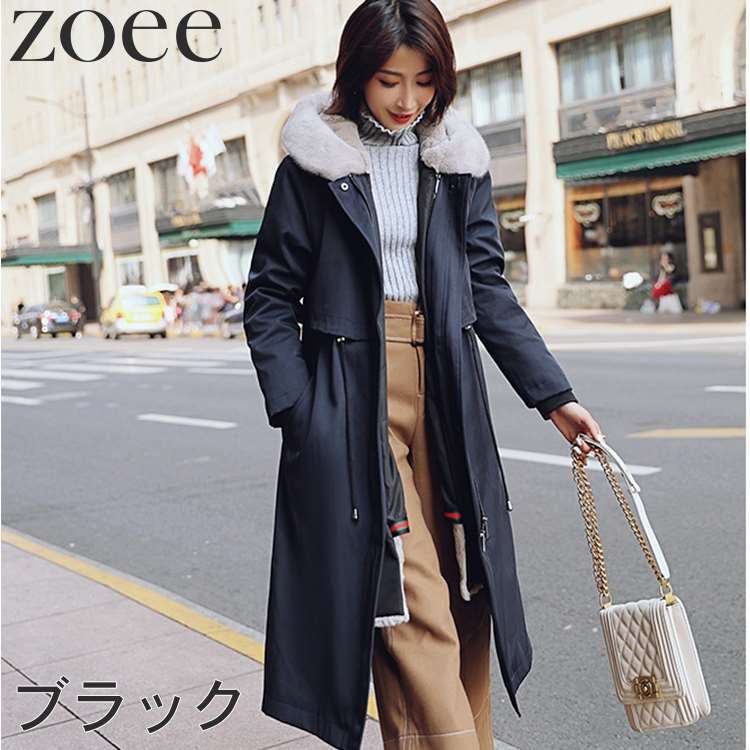 楽天市場】モッズコート レディース アウター 秋冬 ミンクファー