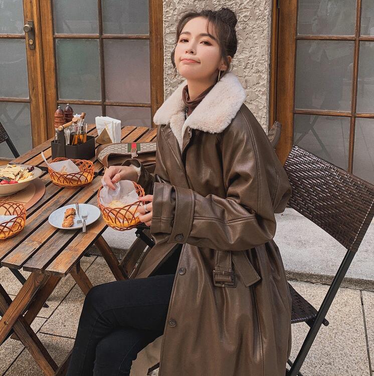 楽天市場】【送料無料】レザーコート モッズコート ロングコート