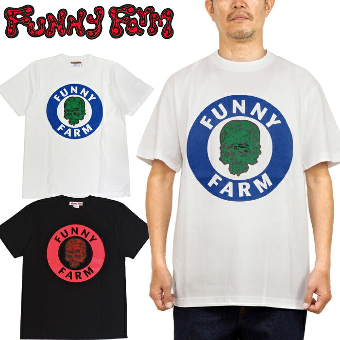 楽天市場】ファニーファーム FUNNY FARM プリント Tシャツ F3 PRINT T