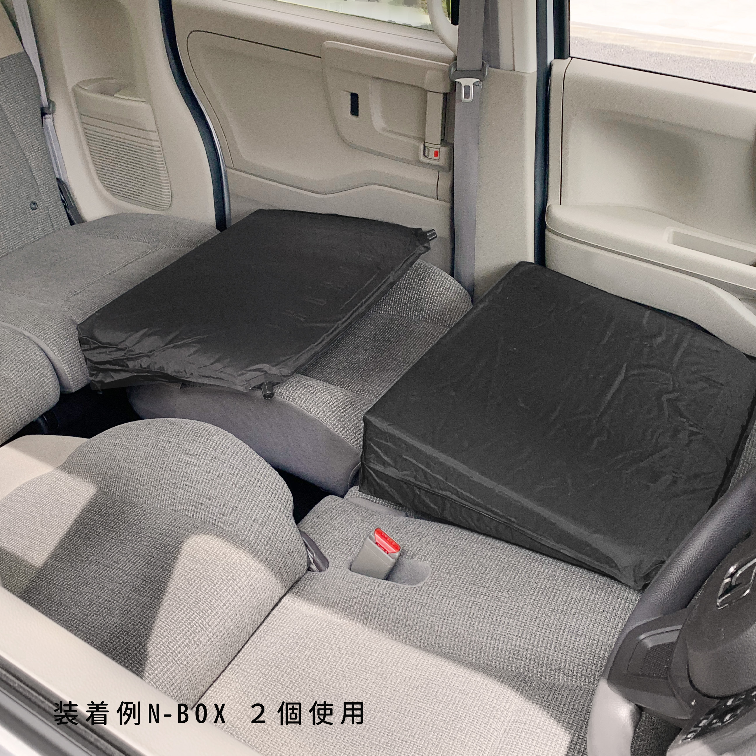 楽天市場】【送料無料】インフレーター 4個セット『車中泊』段差解消