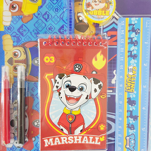 楽天市場】パウパトロール ステーショナリーセット 11ピース 18730