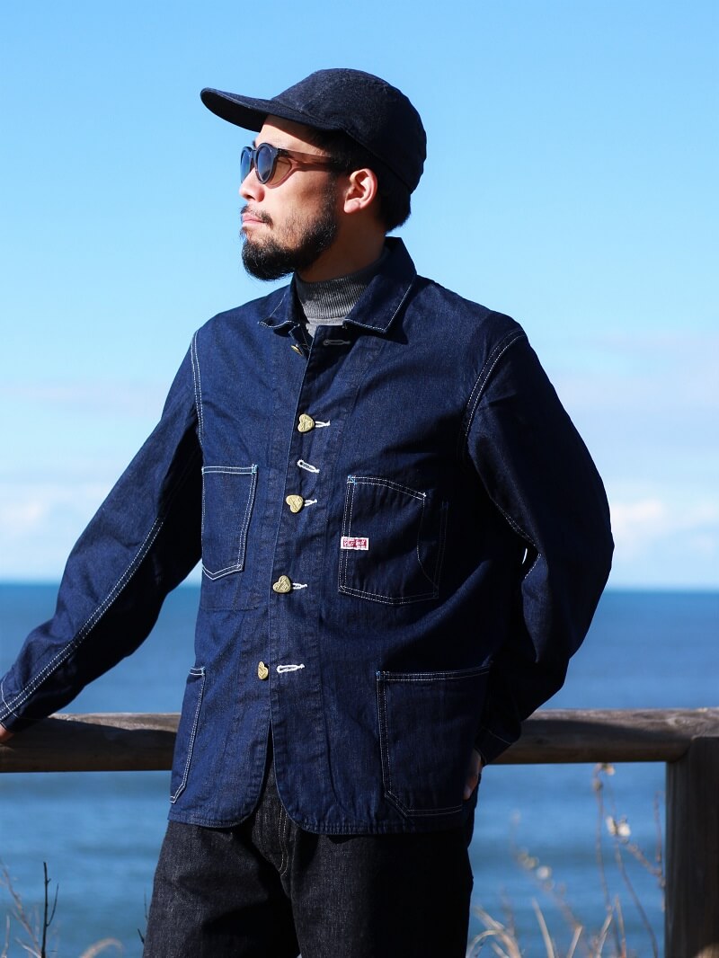 楽天市場】TCB jeans TCBジーンズ Cathartt Chore Coat 10OZ キャット