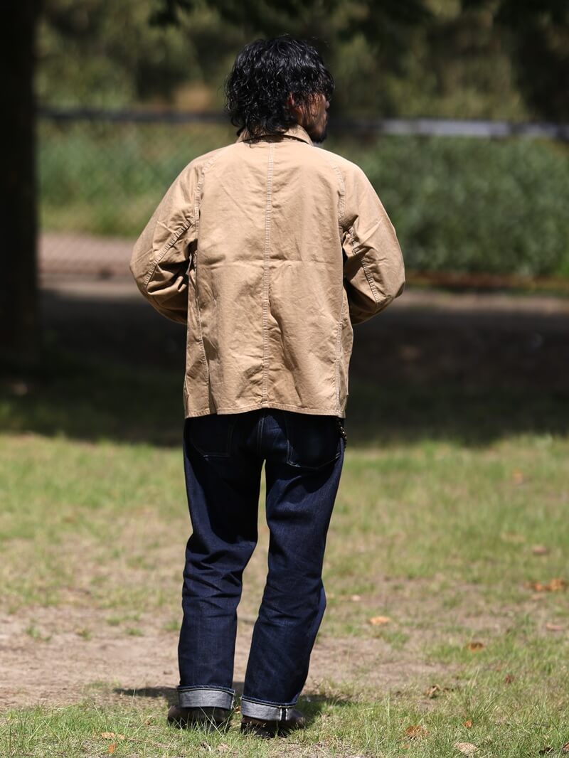 楽天市場】TCB jeans TCBジーンズ Cat Head Jacket Khaki Drill