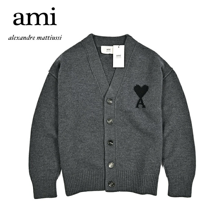 楽天市場】アミ パリ ami paris（カーディガン｜トップス）：メンズ