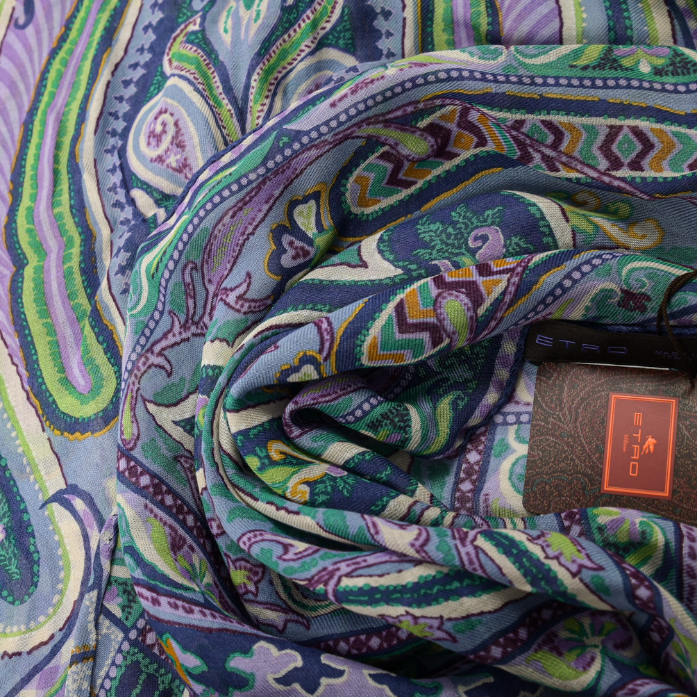 楽天市場】エトロ ETRO ストール マフラー 春夏 メンズ レディース