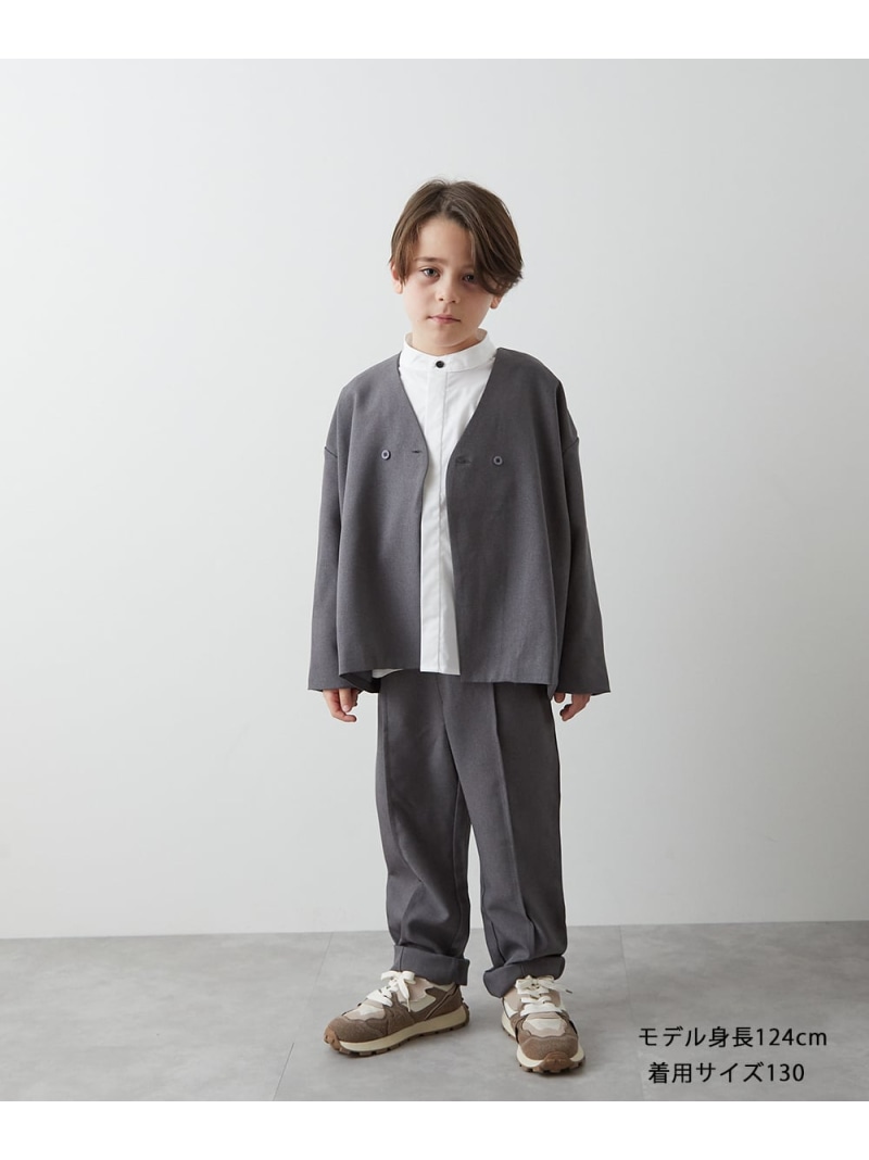 楽天市場】riziere ノーカラージャケットセットアップ リジェール