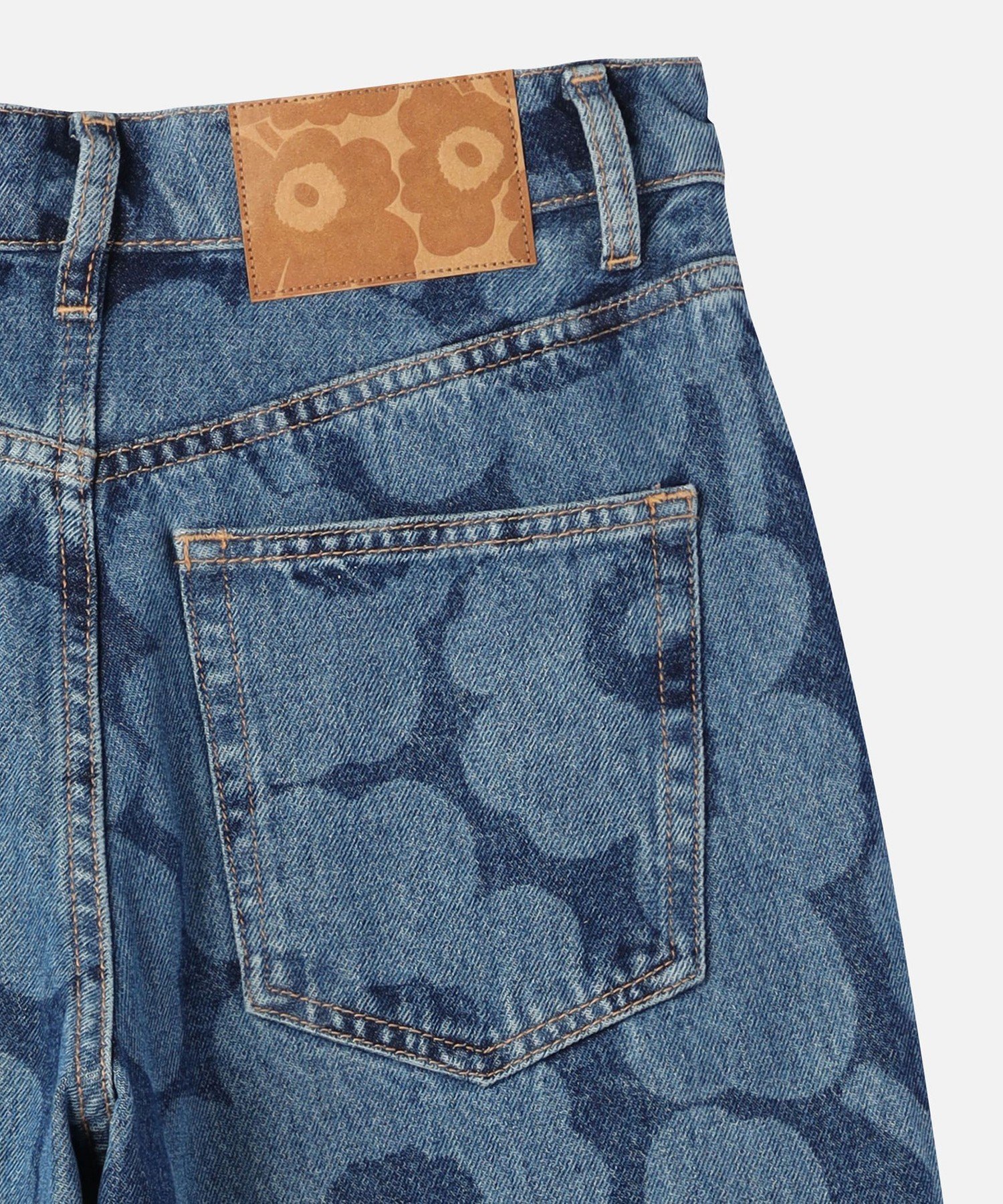 Marimekko｜Maridenim Barrel Unikko ジーンズ | Rakuten Fashion(楽天