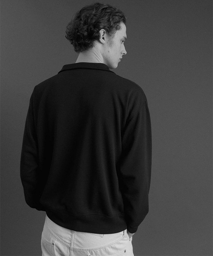 GARDEN TOKYO｜FOUNDOUR/ファウンダ/HALF ZIP LONG SLEEVE SHIRT