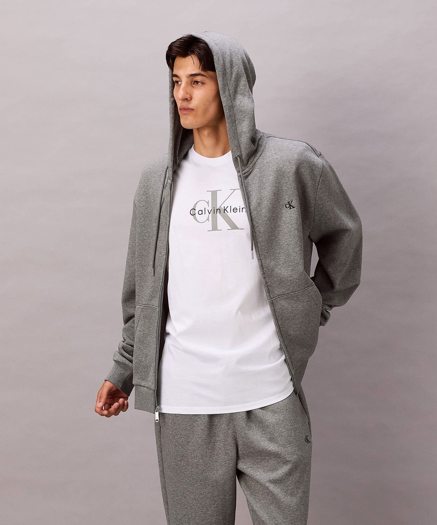 Calvin Klein｜(M)【公式ショップ】 カルバンクライン ロングスリーブ