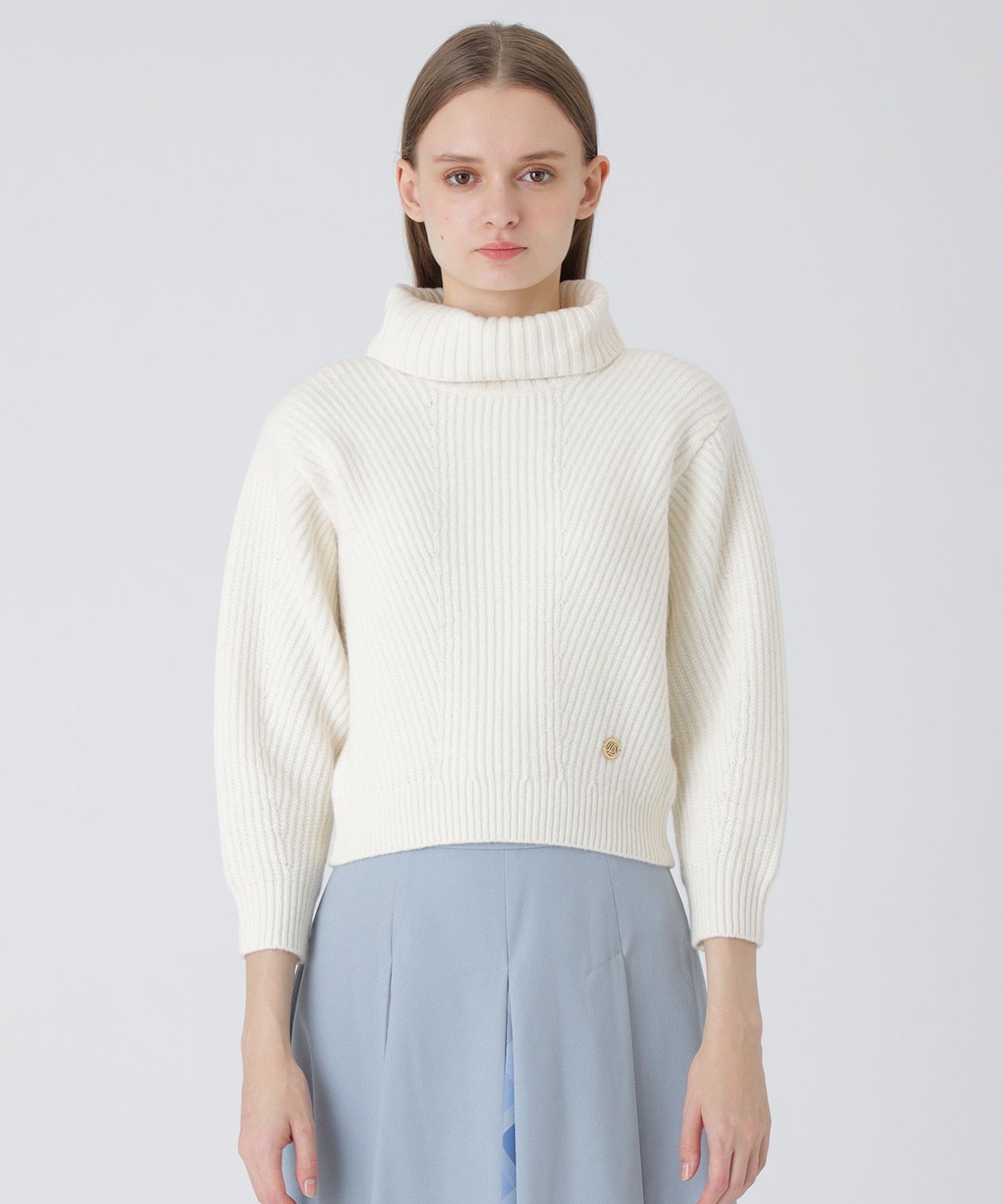 BLUE LABEL / BLACK LABEL CRESTBRIDGE｜両畦ニットプルオーバー