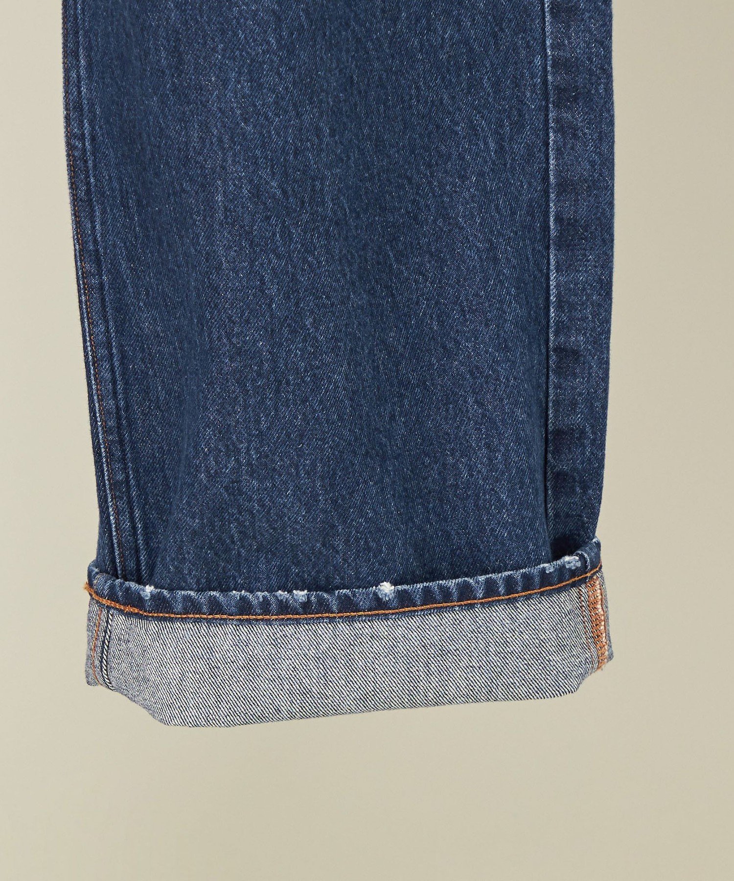 【別注】＜upper hights for conte＞タックデニムパンツ UN 別注】＜upper hights for conte＞タックデニムパンツ UN（デニム