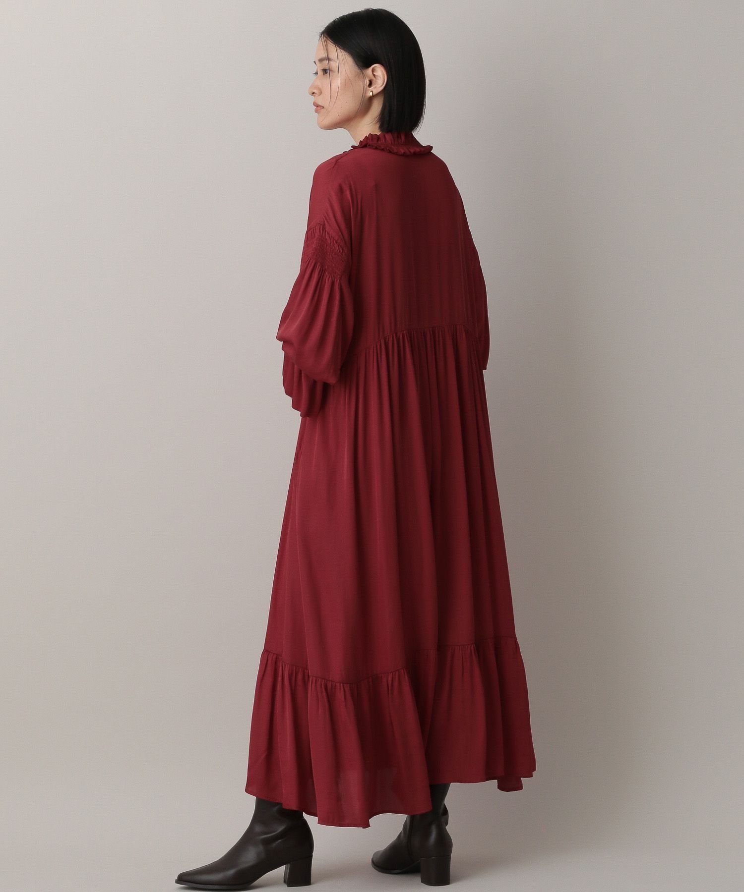 A part by｜フリルティアードワンピース | Rakuten Fashion(楽天