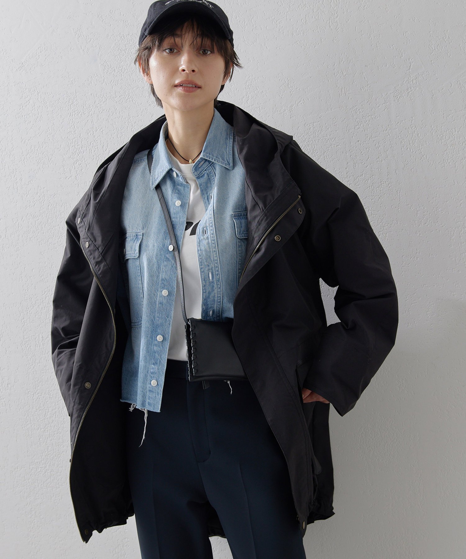 Whim Gazette｜フーディーブルゾン | Rakuten Fashion(楽天