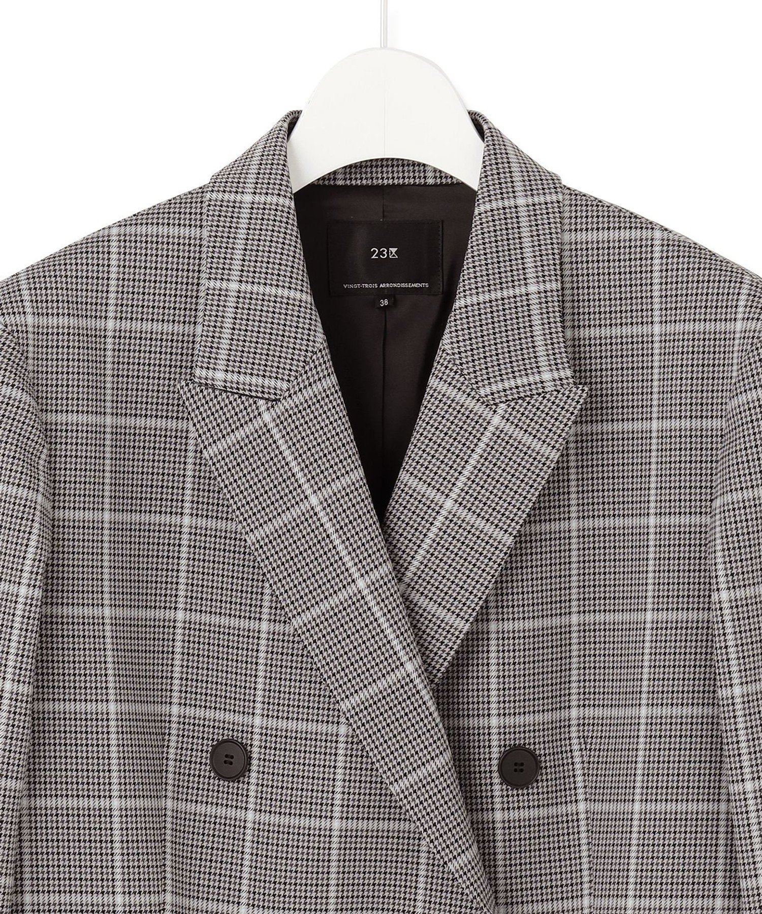 23区｜【洗える】ガンクラブプレイドチェック ジャケット | Rakuten