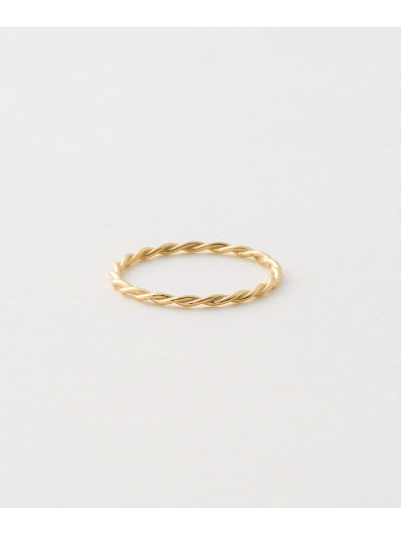 楽天市場】k10ygレイヤードツイストリングの通販