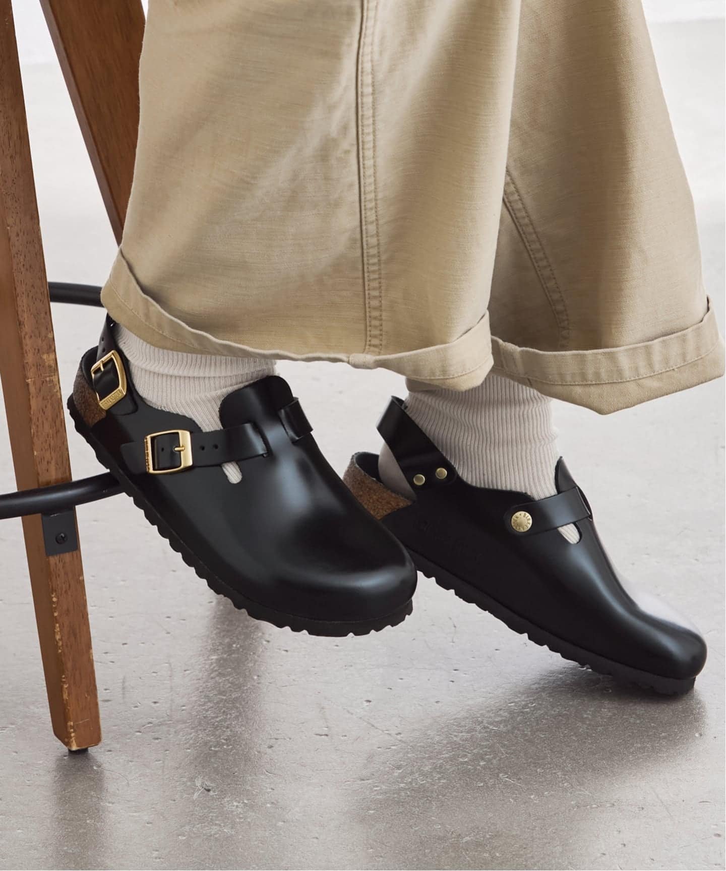 FRAMeWORK｜BIRKENSTOCK/ビルケンシュトック Tokio LENA Amalfi Black