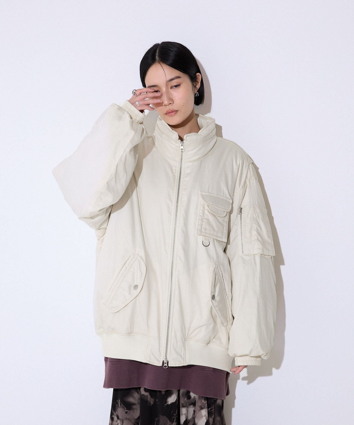 JEANASIS｜Army BIGブルゾン | Rakuten Fashion(楽天ファッション／旧