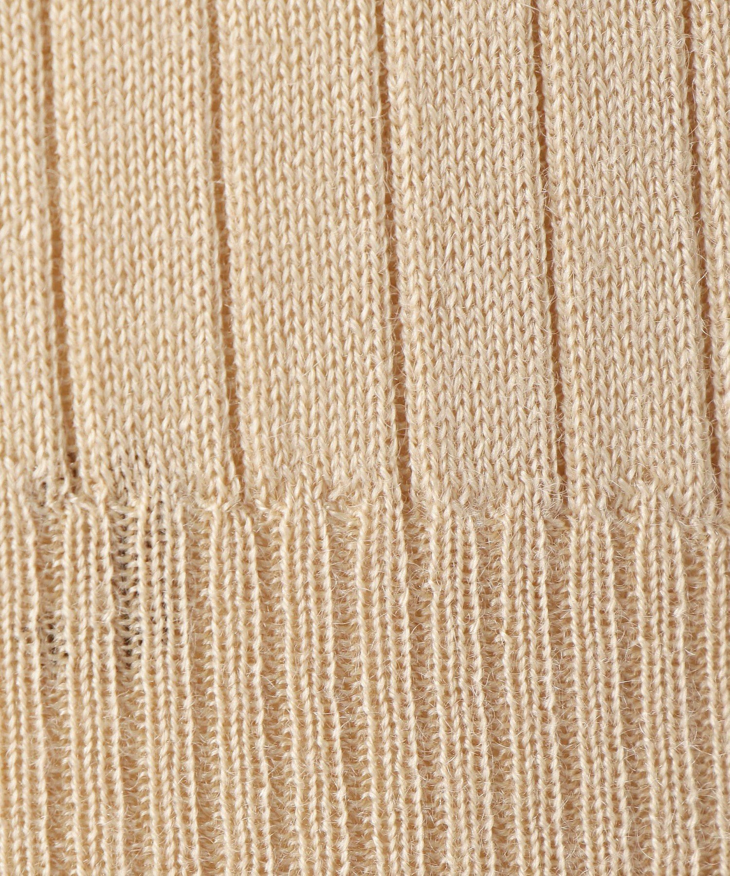 Drawer｜18G カシミヤシルクリブタートルニット | Rakuten Fashion