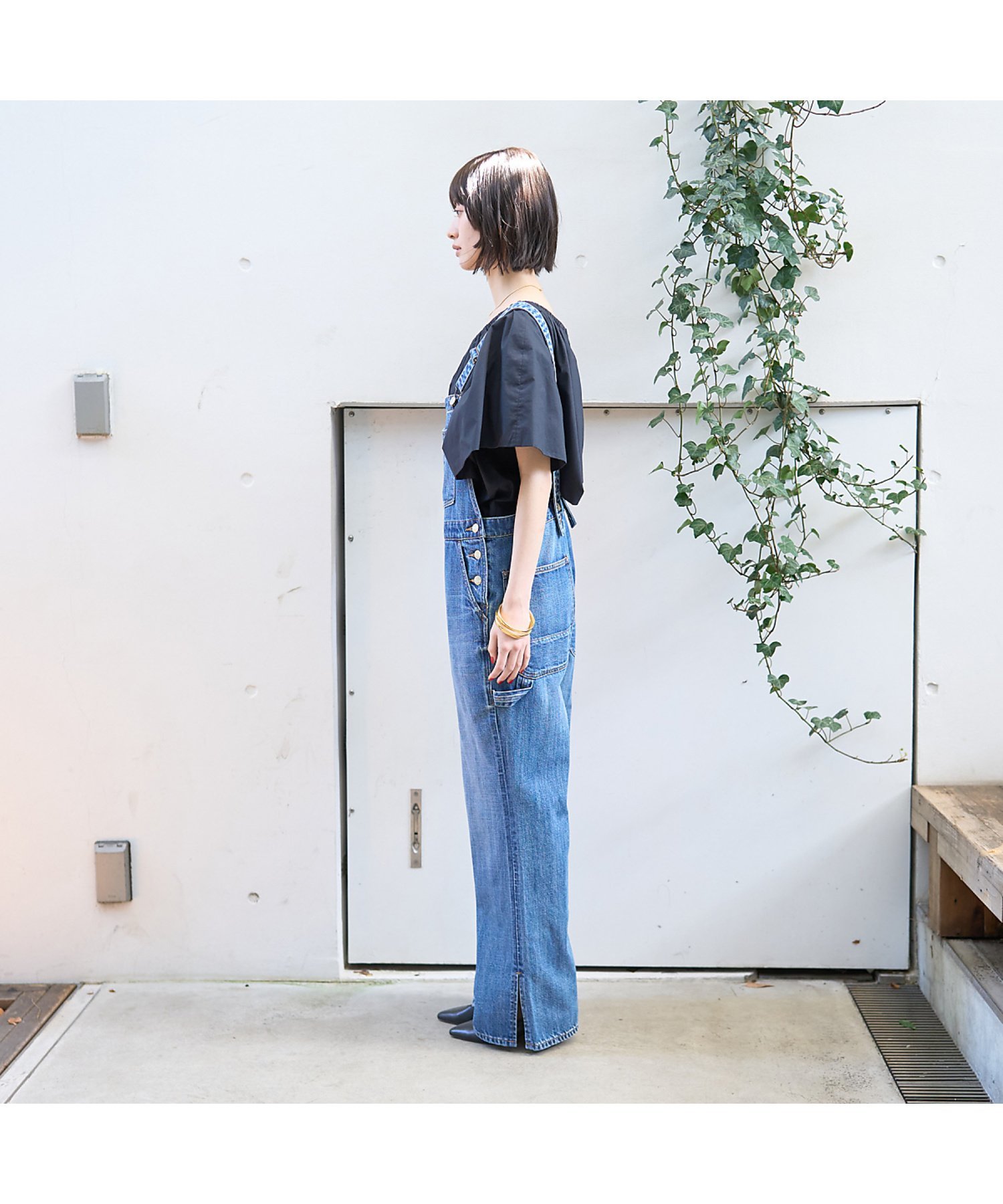 Rouge vif la cle｜【RED CARD/ レッドカード】別注 Nomad デニム