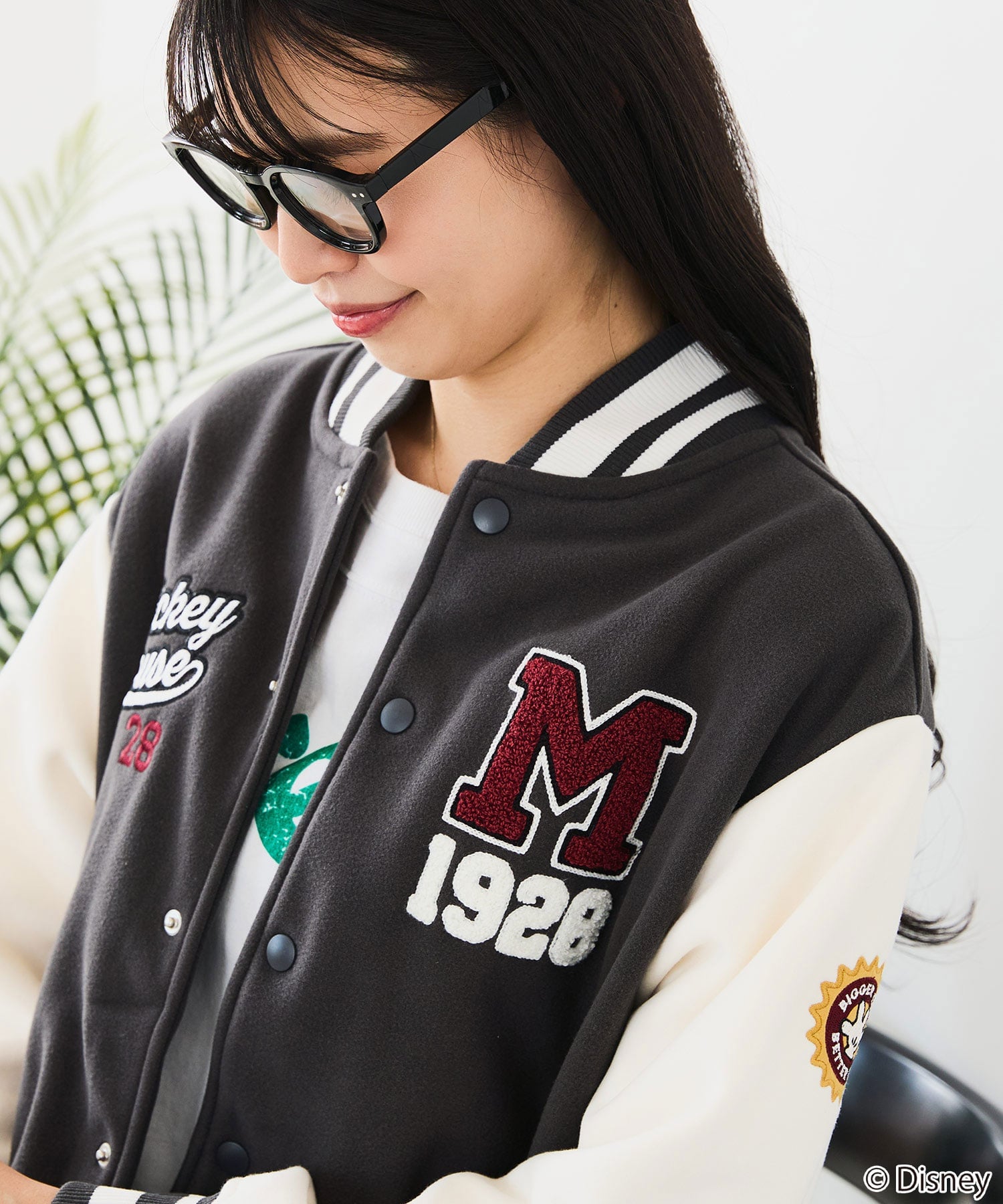 JEANS MATE｜Disney/(W)フリースボンディング スタジャン | Rakuten