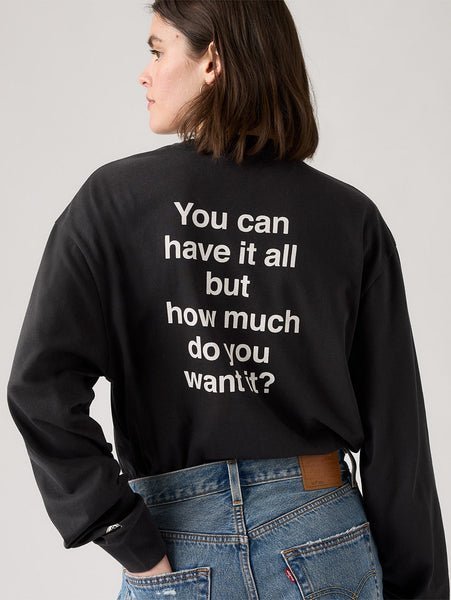 Levi's｜LEVI'S(R) x OASIS SUPERSONIC ロングスリーブバンドTシャツ