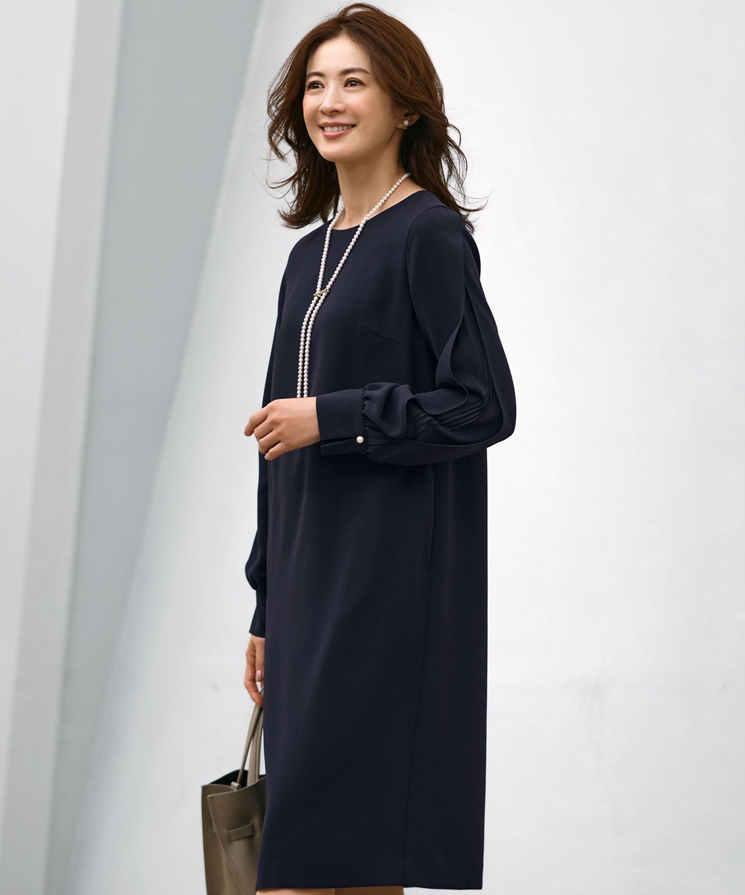 楽天市場】23区（袖の長さ長袖）（ワンピース｜レディースファッション