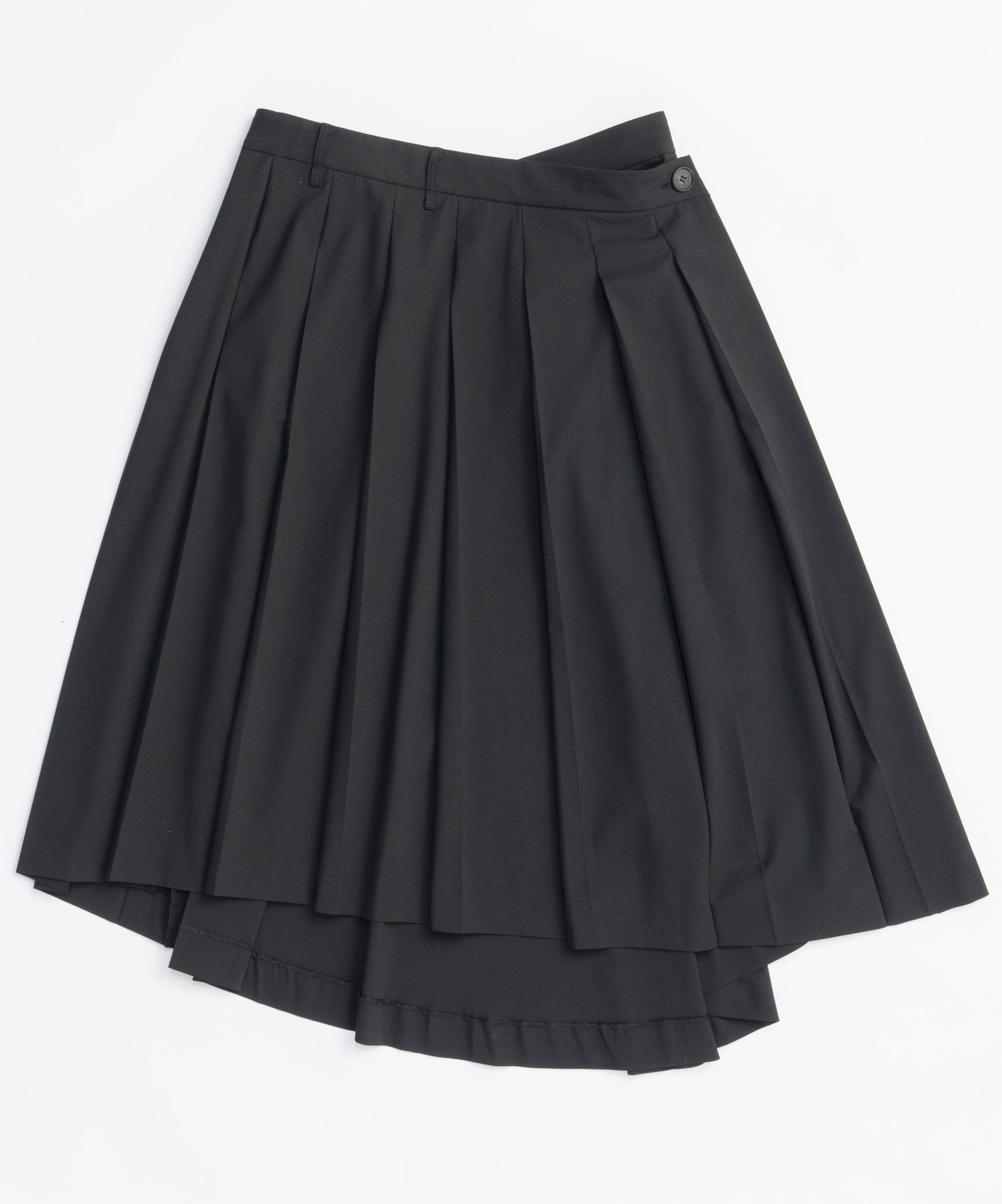 MAISON SPECIAL｜Multiway Layered Pleated Skirt Pants | Rakuten