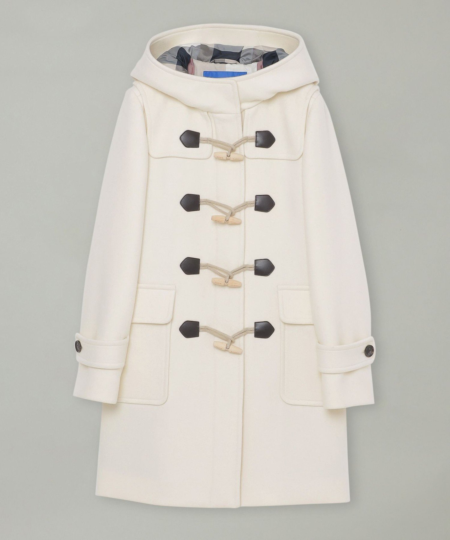 BLUE LABEL / BLACK LABEL CRESTBRIDGE｜ツイルメルトンダッフルコート