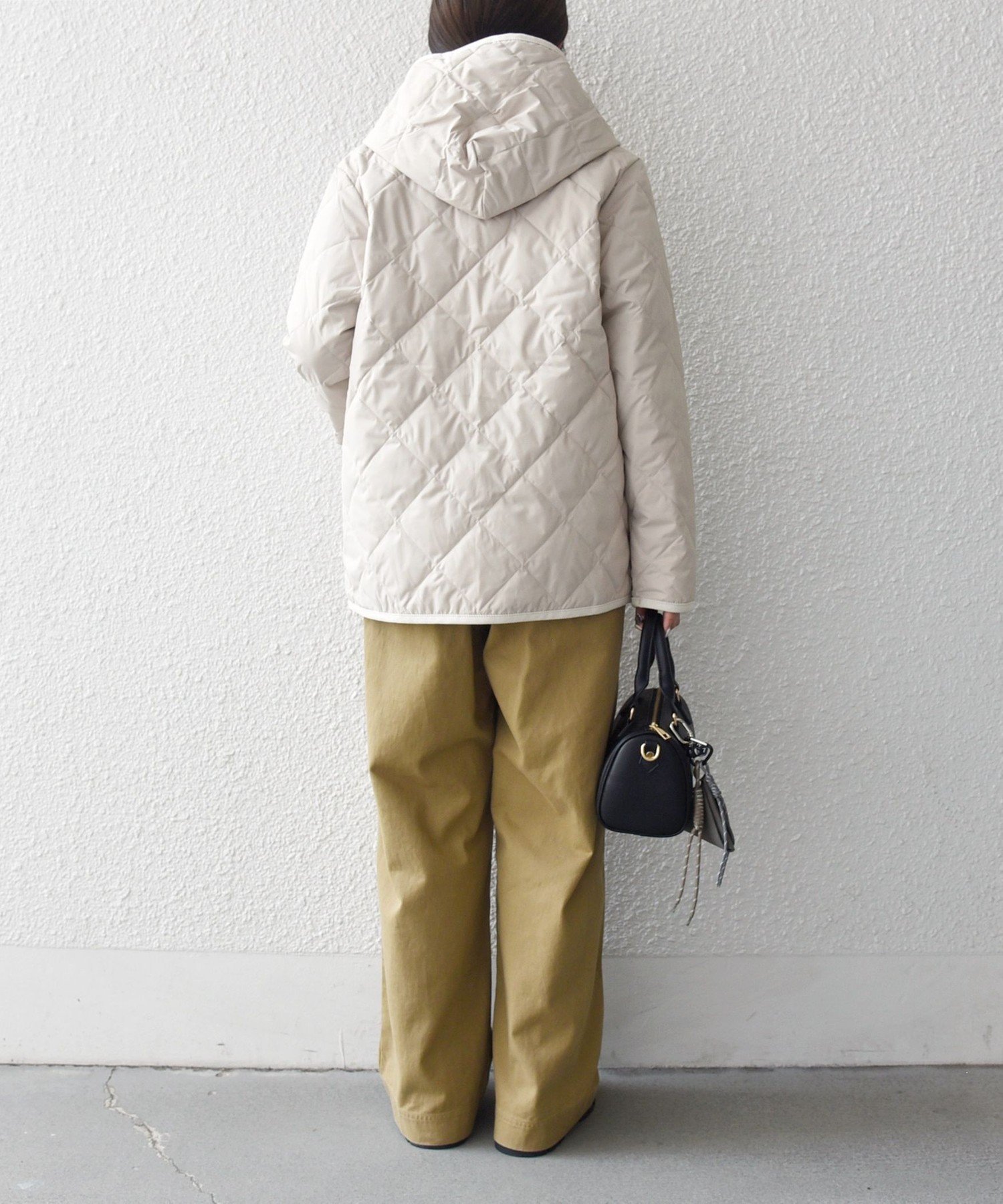 【SHIPS any別注】TAION:手洗い可能パイピング フード ジャケット SHIPS｜【SHIPS any別注】TAION:<手洗い可能>パイピング フード