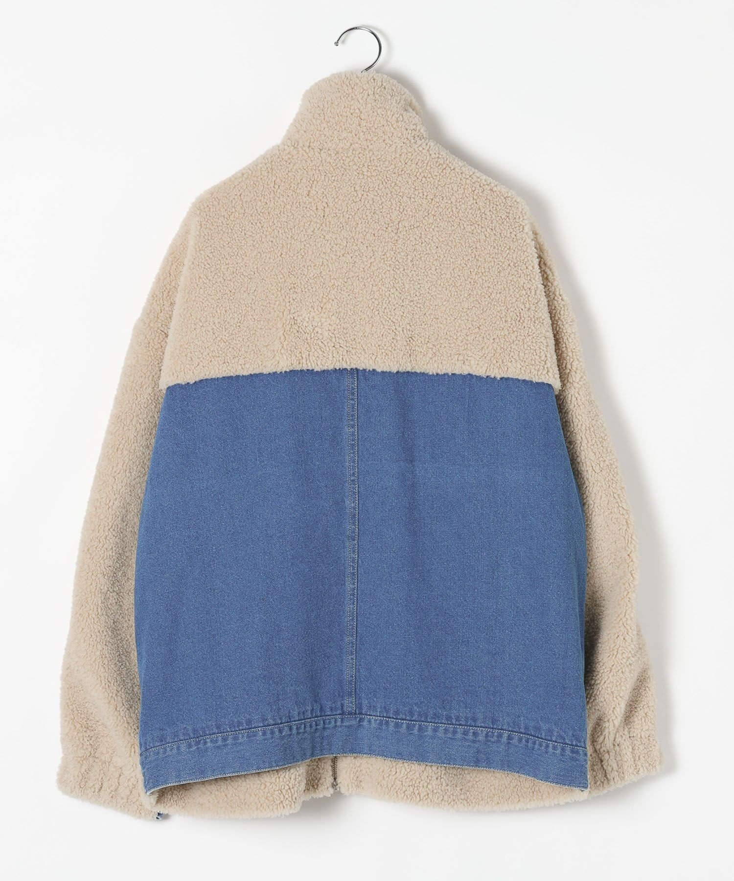 LEPSIM｜デニムボアドッキングジャケット | Rakuten Fashion(楽天