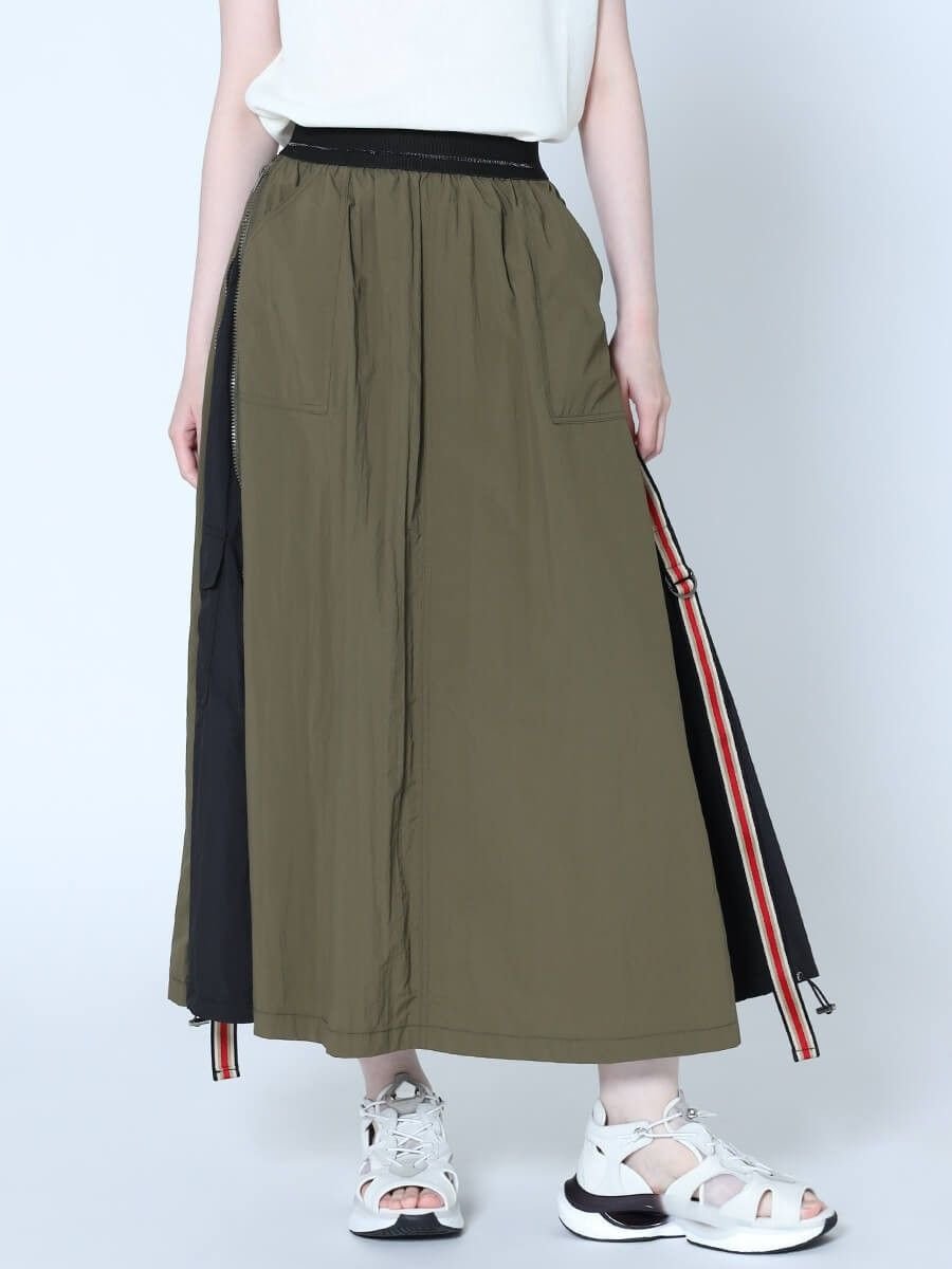 LASUD｜サイドジップラインスカート | Rakuten Fashion(楽天