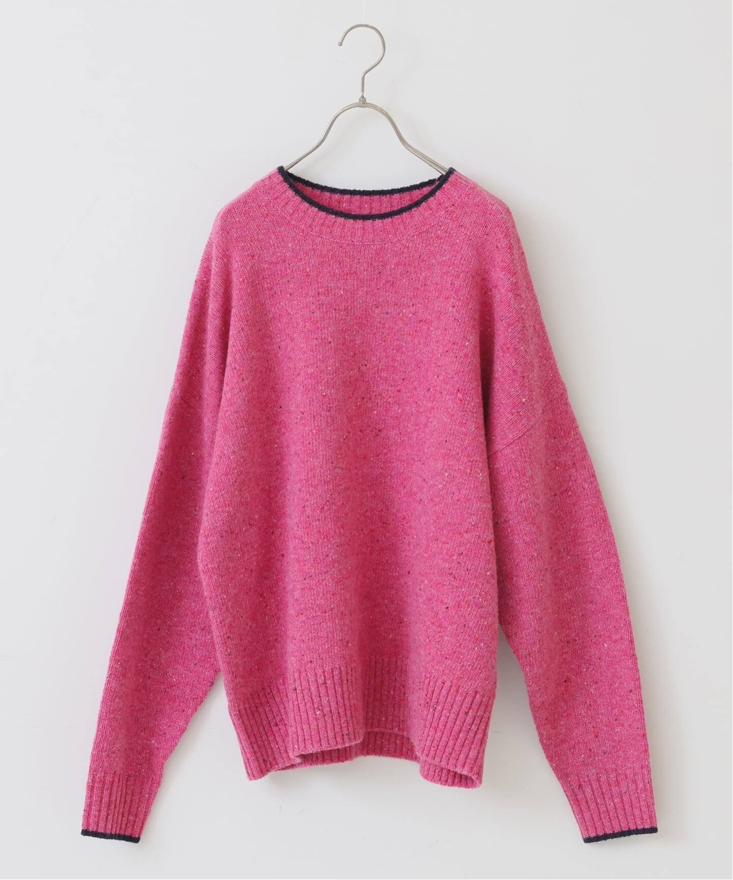 Spick & Span｜《WEB限定 / 追加2》ロゴインターシャニット | Rakuten