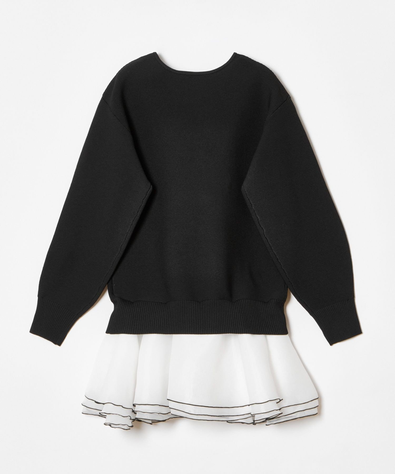 allureville｜【LOULOU WILLOUGHBY】フリリードッキングチュニック