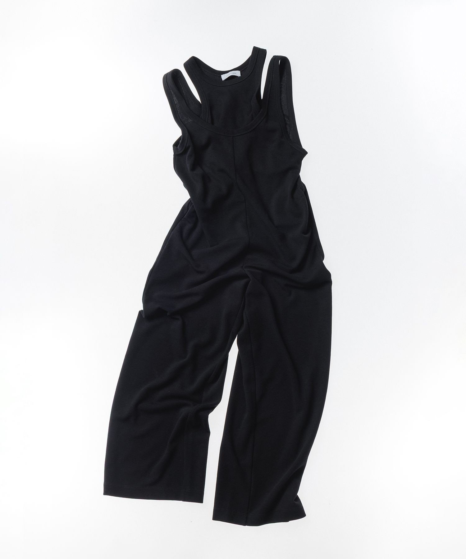 ADAM ET ROPE'｜【サステナブル】Wフェイスジャージーセットロンパース