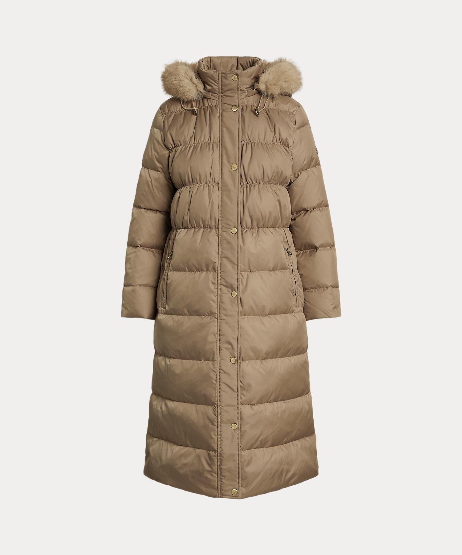 RALPH LAUREN｜フーデッド ダイヤモンドキルテッド コート | Rakuten