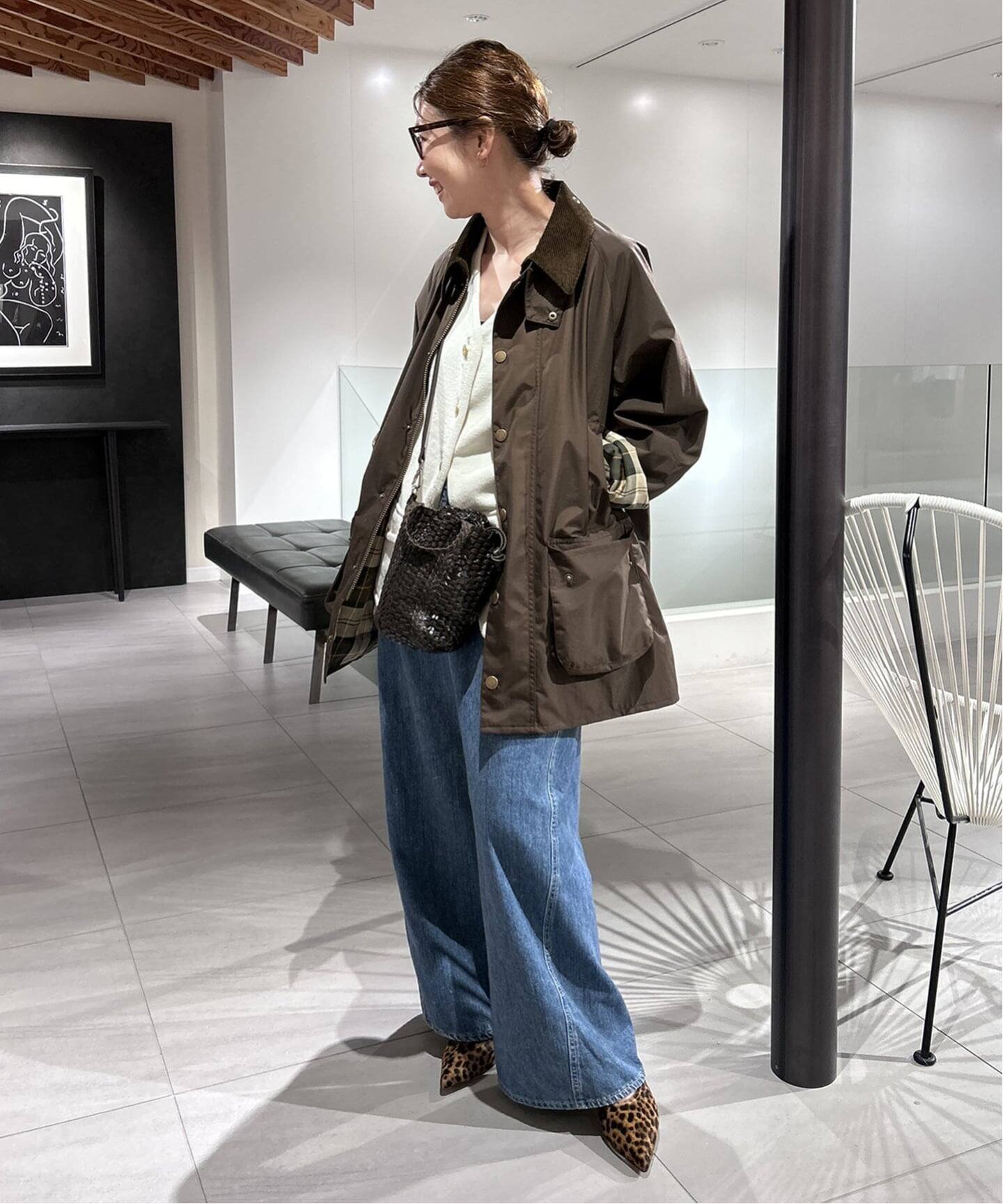 FRAMeWORK｜BARBOUR 別注BEAUFORTジャケット | Rakuten Fashion(楽天