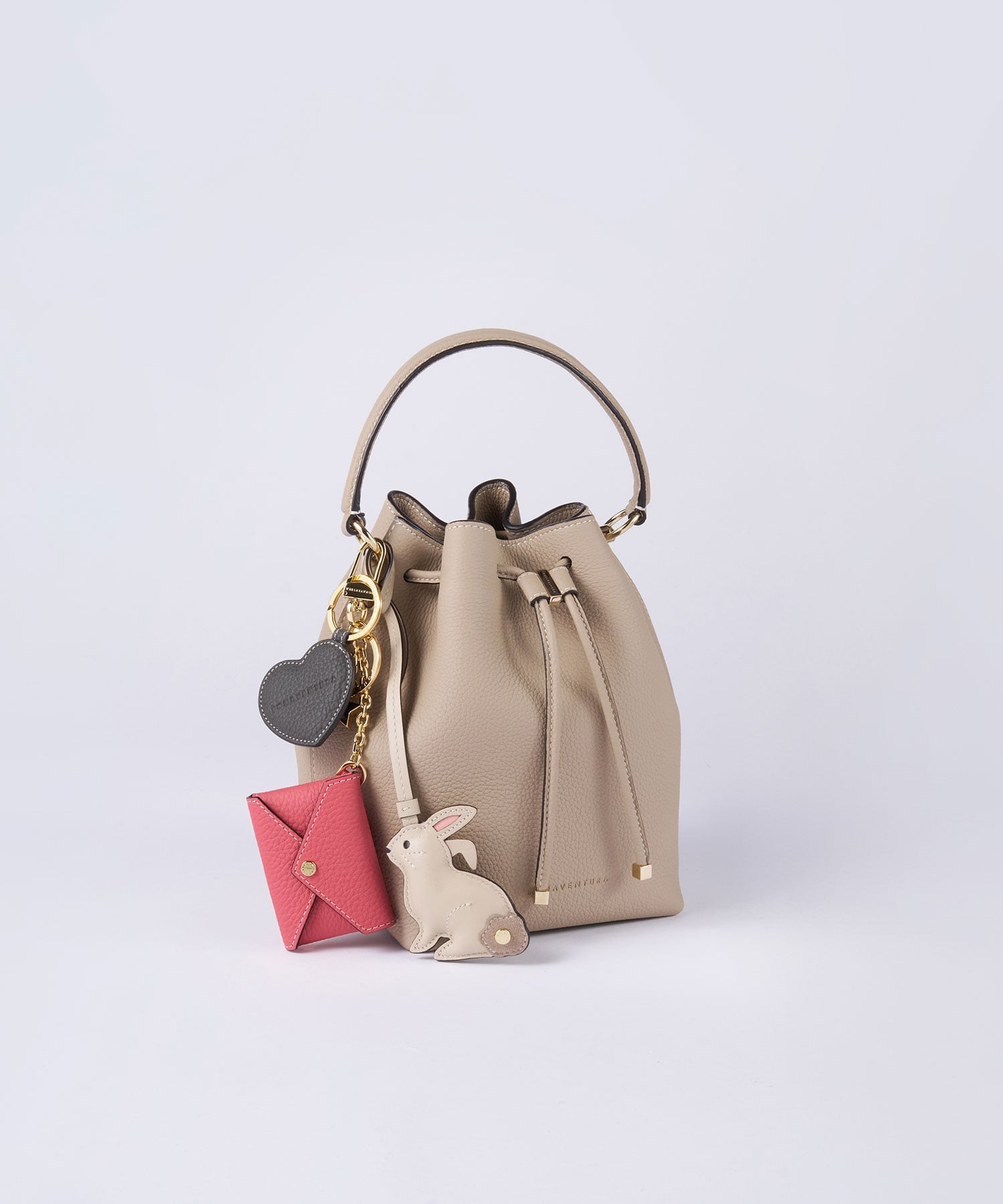 BONAVENTURA｜アンジェリカ バケットバッグ シュリンクレザー