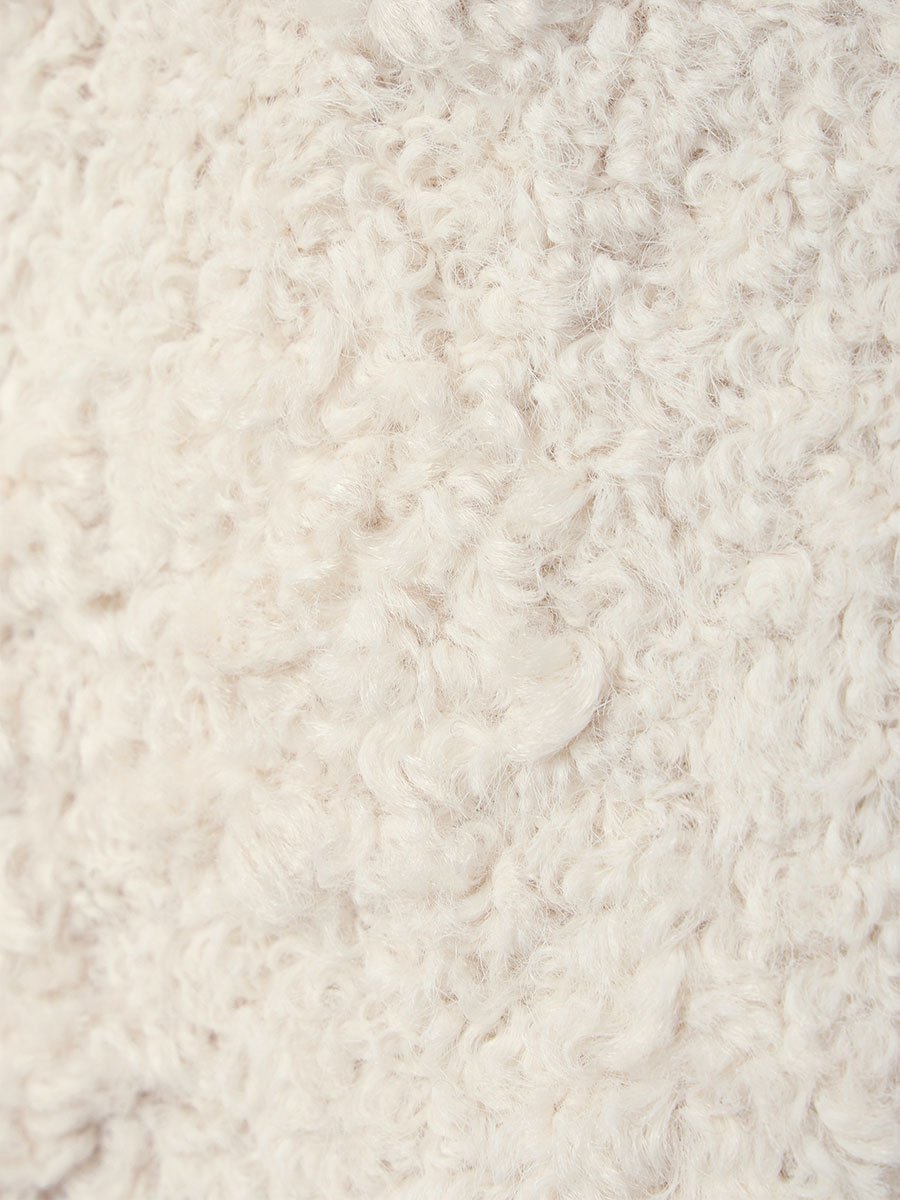 anuans｜ECOPELパイピングボアジャケット | Rakuten Fashion(楽天