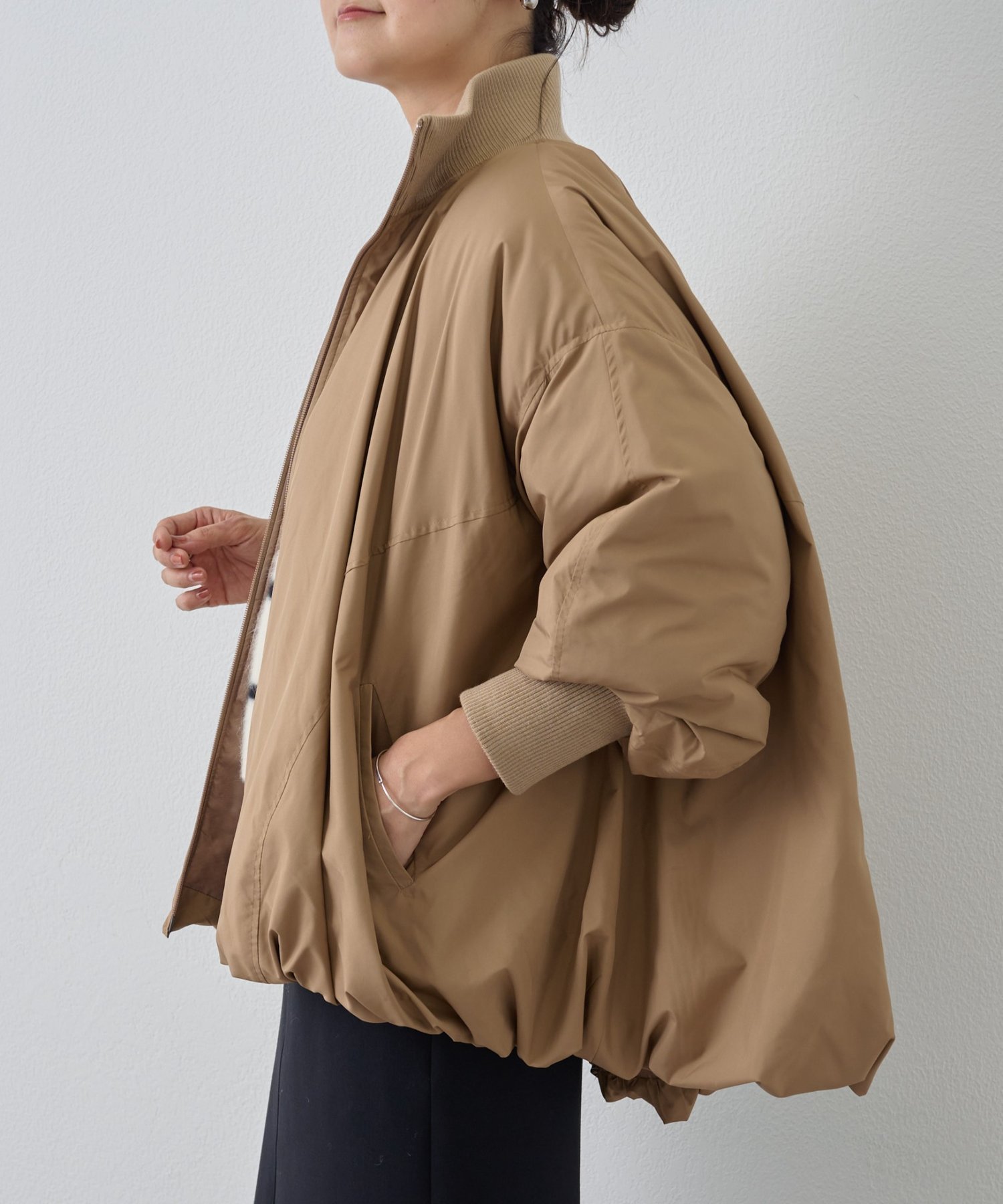 BEARDSLEY｜中綿バルーンブルゾン | Rakuten Fashion(楽天ファッション