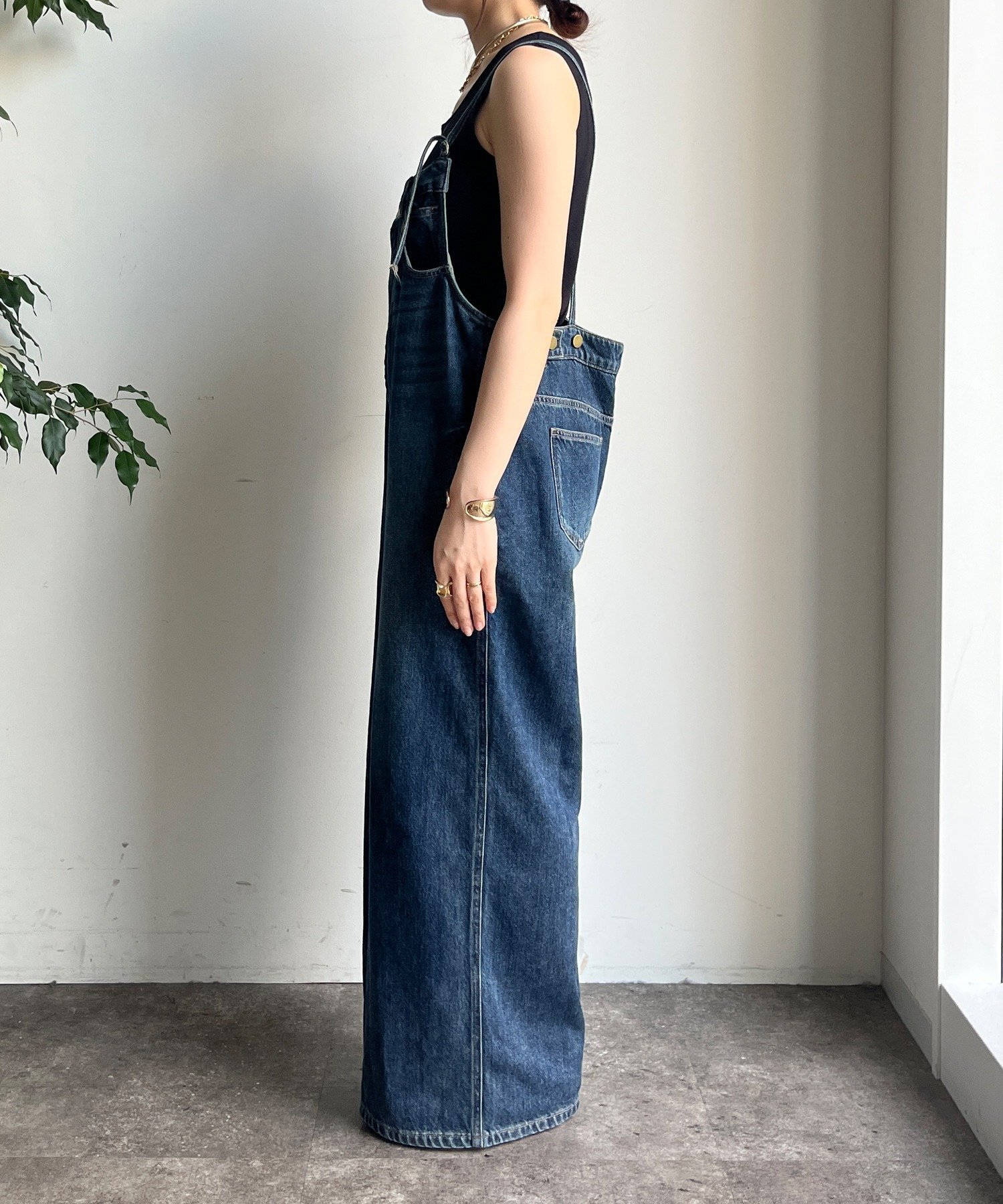 DOUDOU｜【WEB限定】 デニムオールインワン | Rakuten Fashion(楽天