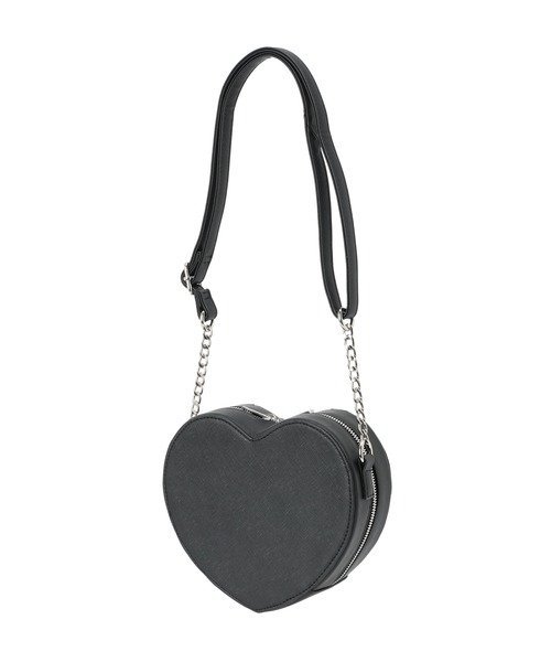 NOEMIE｜チェーン付きハートショルダーバッグ | Rakuten Fashion(楽天