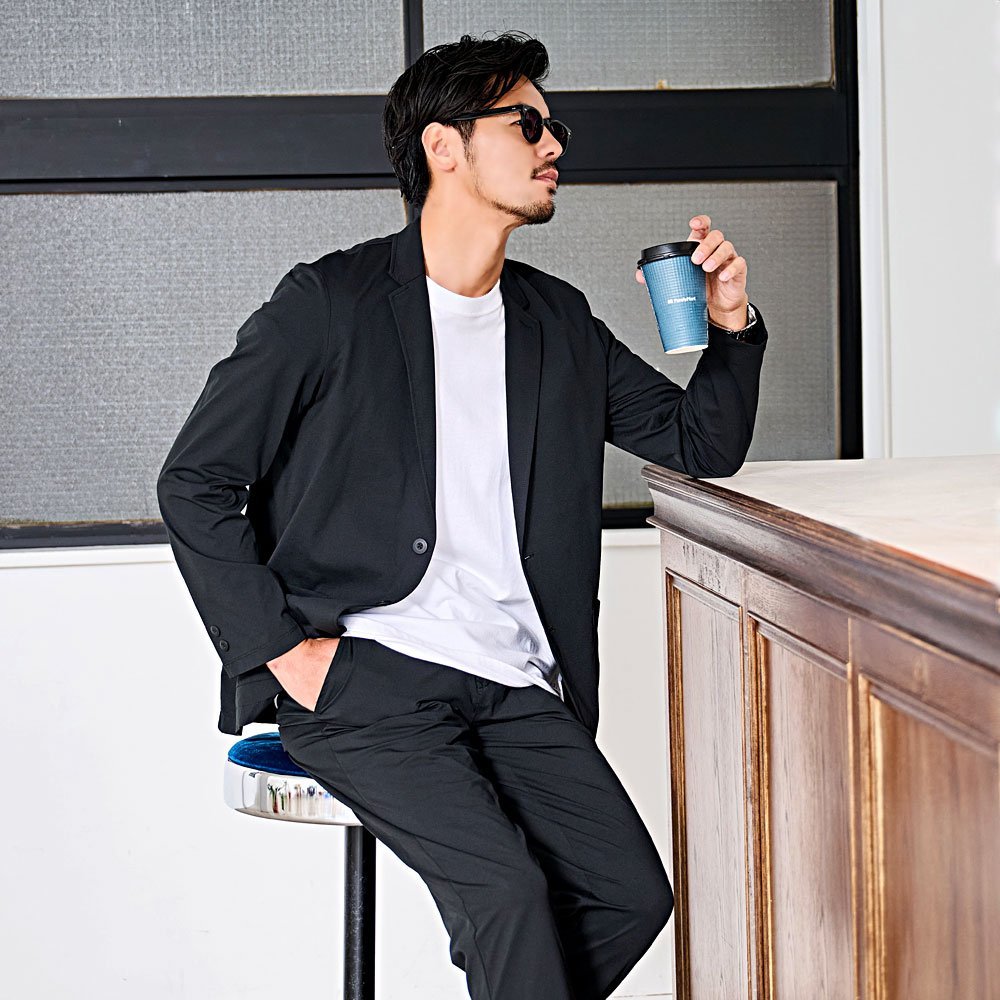 SILVER BULLET｜SB select ストレッチ天竺セットアップ | Rakuten