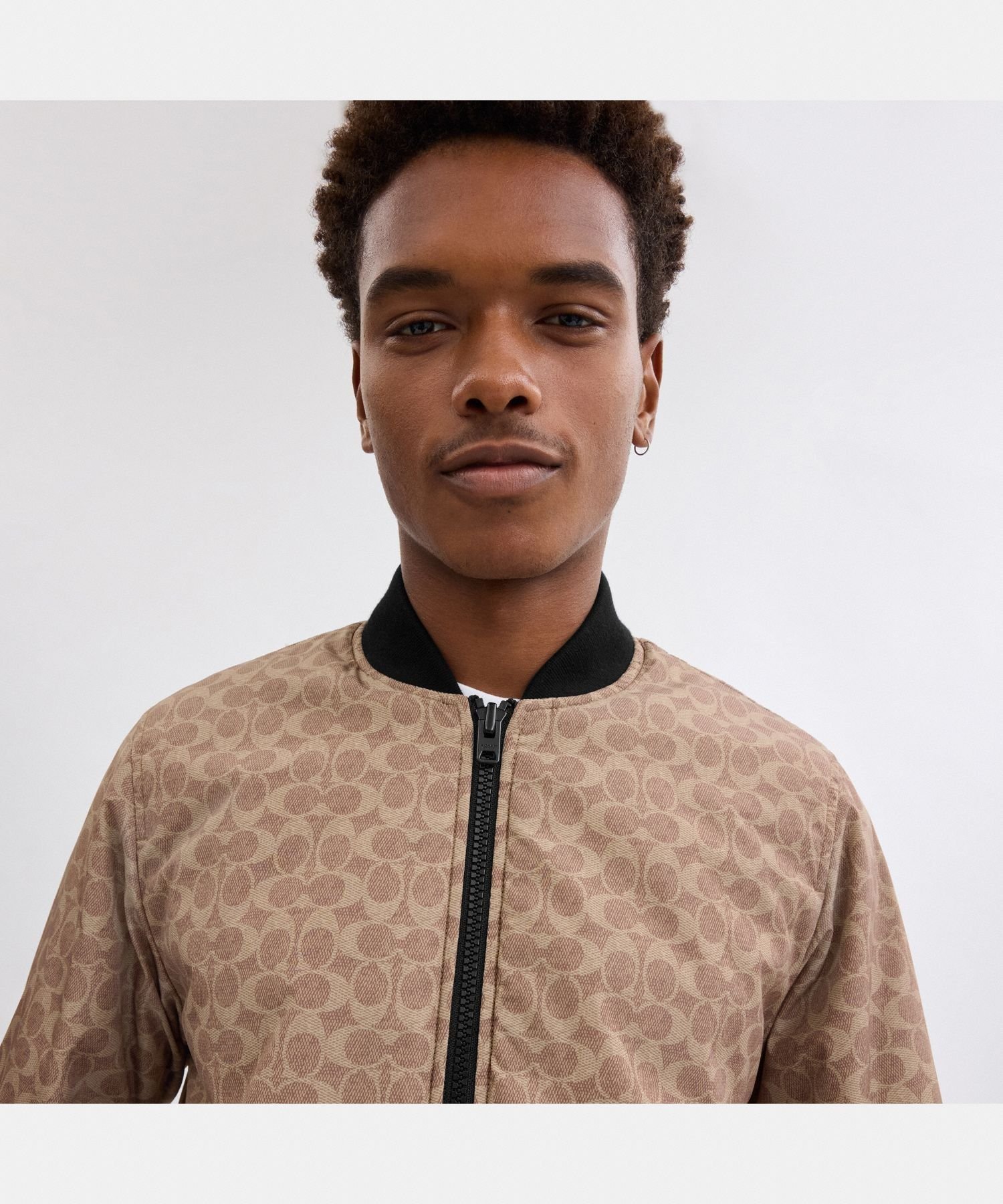 COACH OUTLET｜【公式】リバーシブル MA-1 ジャケット | Rakuten