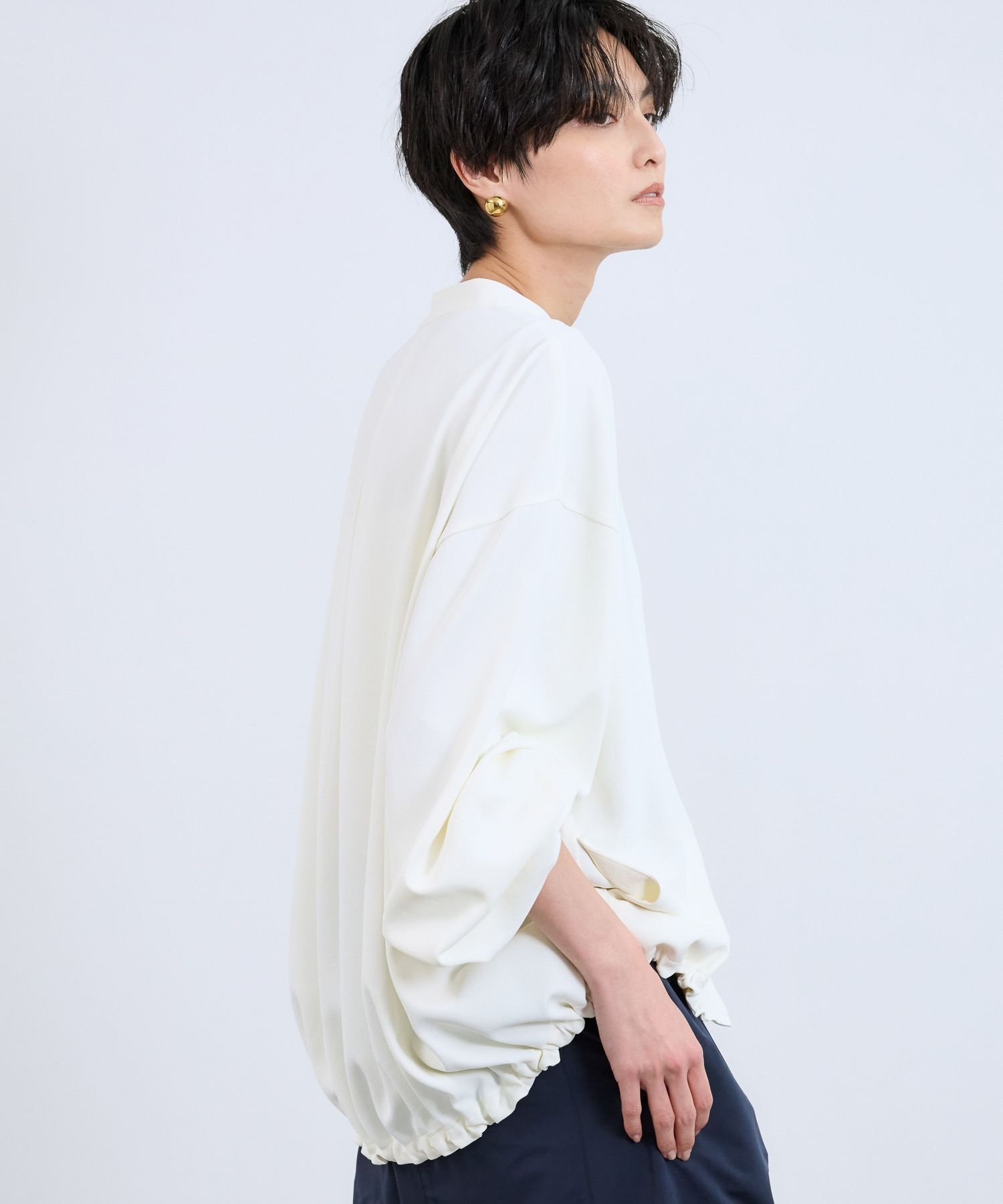 BARNYARDSTORM｜ダブルクロスブルゾン | Rakuten Fashion(楽天