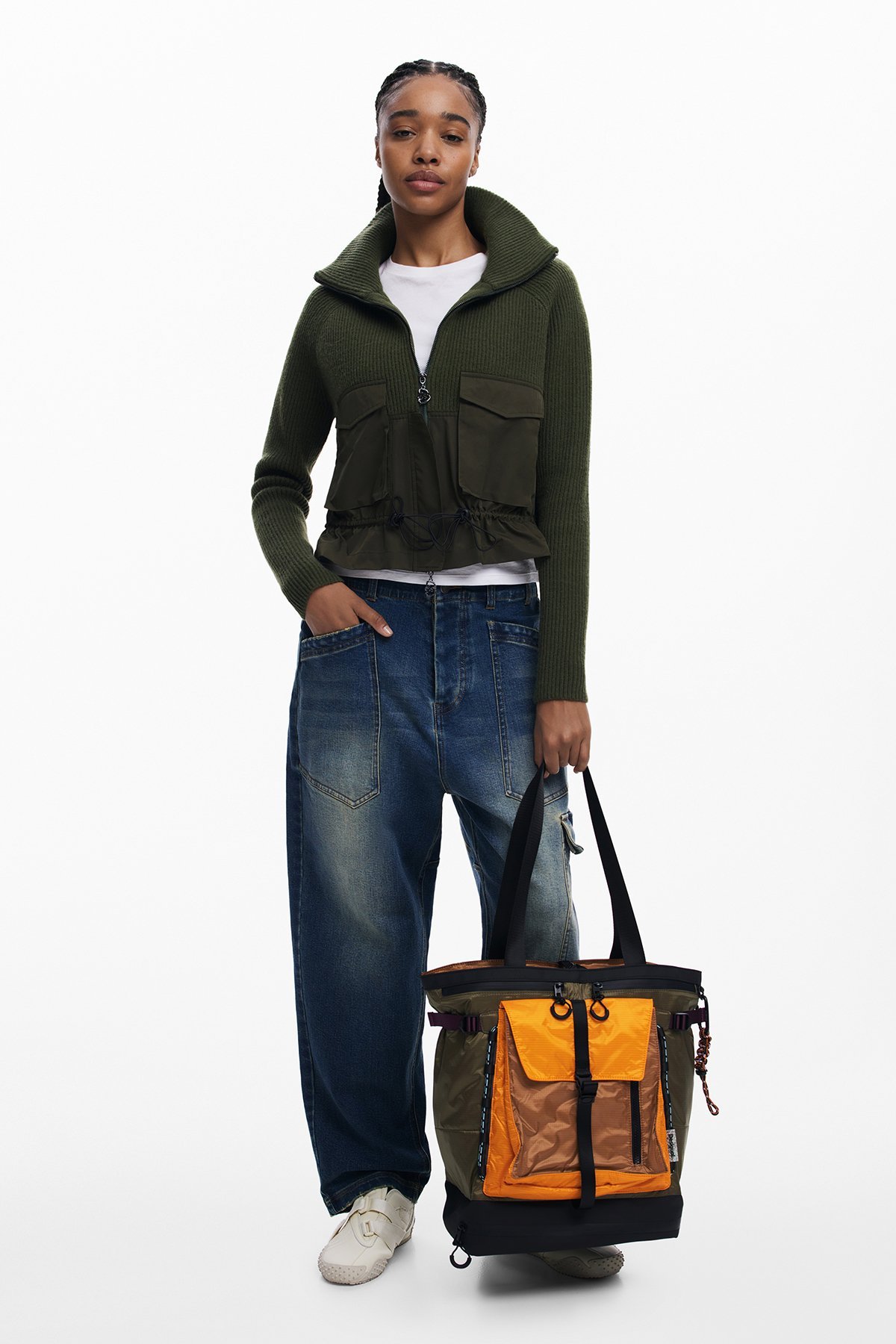 Desigual｜大型ナイロントートリュックサック | Rakuten Fashion(楽天