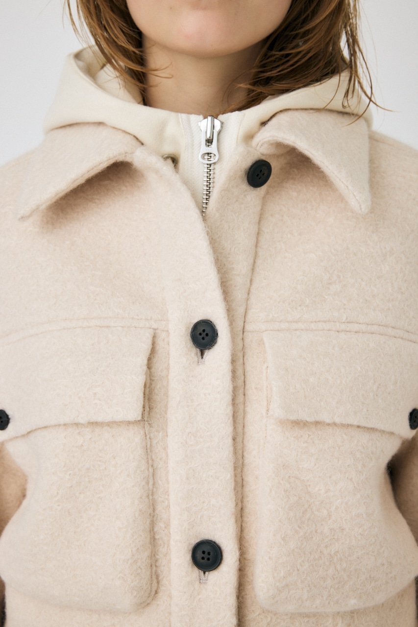 moussy｜COMPACT ショートコート | Rakuten Fashion(楽天ファッション